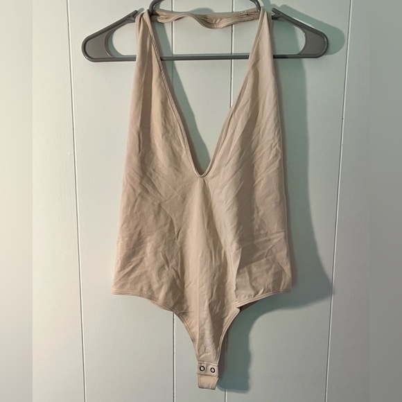NWOT Halter Bodysuit - Picture 1 of 6